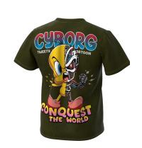 Cyborg Piolín Vector 